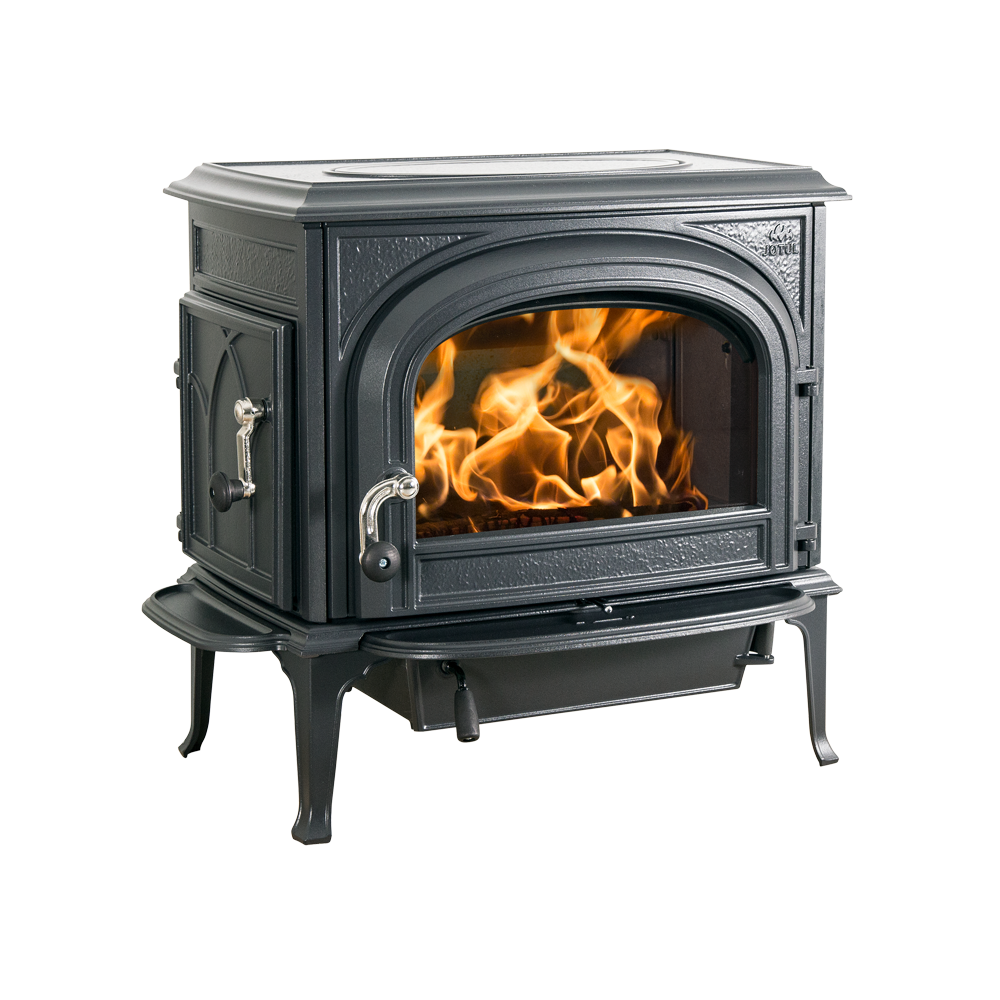 Foto Jotul F500 ECO Esmaltada Azul