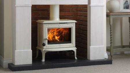 Jotul F100 ECO SE Marfil foto 2