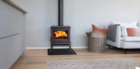 Jotul F100 ECO SE Esmaltada Azul foto 3