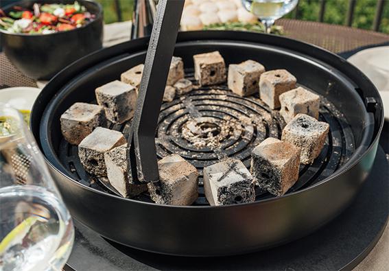 Set de cacerolas para barbacoa Tabl'O - OFYR Tabl'O Juego de cacerolas de  hierro fundido ♨️ La Barbacoa Perfecta